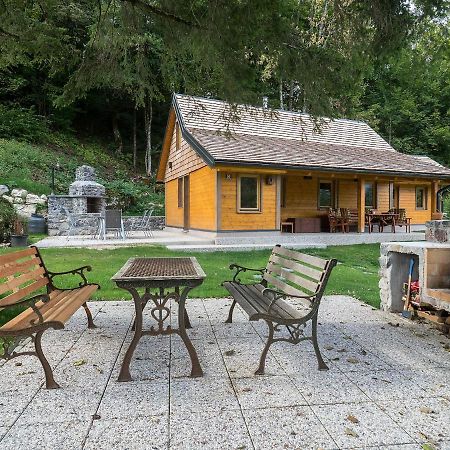 Bohinj Cottage Pr' Maricki Exteriör bild