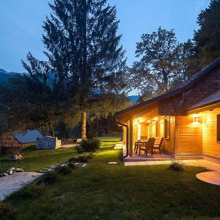 Bohinj Cottage Pr' Maricki Exteriör bild