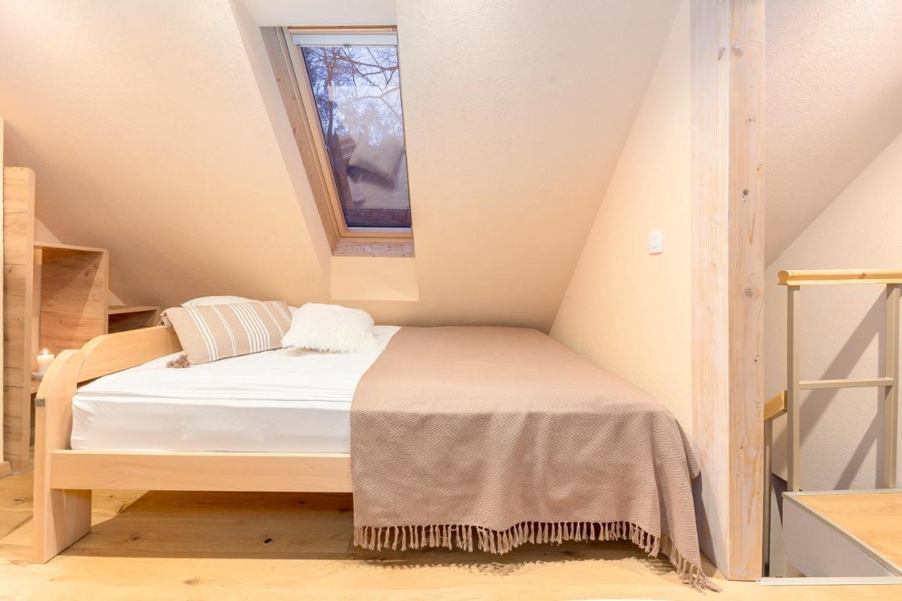 Bohinj Cottage Pr' Maricki Exteriör bild