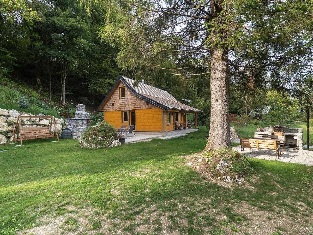 Bohinj Cottage Pr' Maricki Exteriör bild