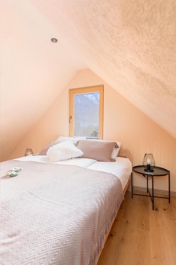 Bohinj Cottage Pr' Maricki Exteriör bild