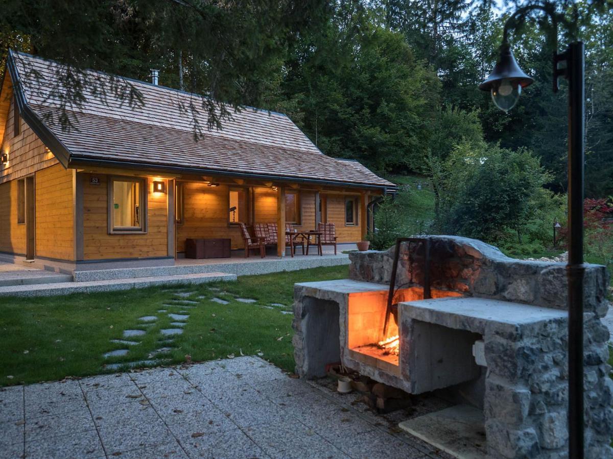 Bohinj Cottage Pr' Maricki Exteriör bild