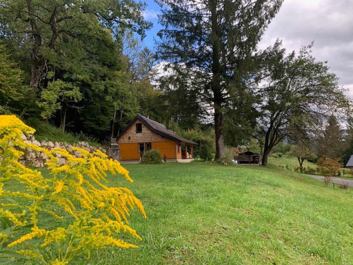 Bohinj Cottage Pr' Maricki Exteriör bild