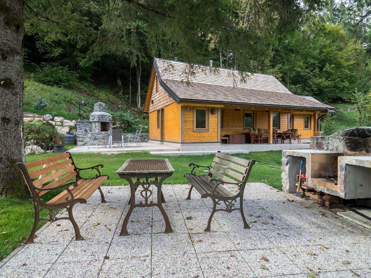 Bohinj Cottage Pr' Maricki Exteriör bild